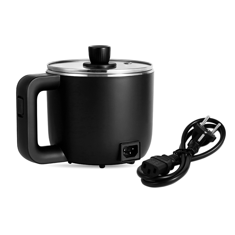 [Voucher 10% tối đa 300k] Nồi Điện Đa Năng, 0.8L, 220V, 50Hz, 600W - Màu Đen - LocknLock - EJP116BLK, , large image number 3
